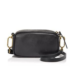 Madewell Essentials Carabiner Mini Leather Crossbody Bag